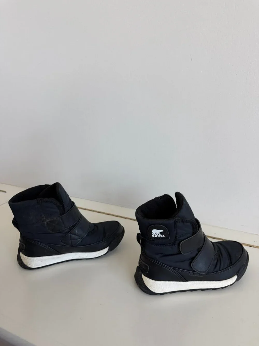 Sorel Kids Black Winter Boots